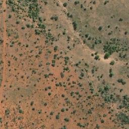 Satellite imagery of Tulloch Peak, AU