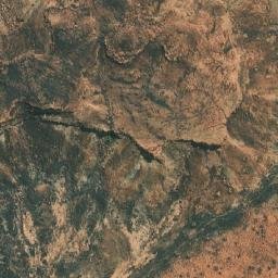 Satellite imagery of Mount Thorian, AU