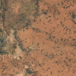 Satellite imagery of Mount Thorian, AU