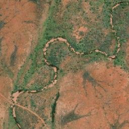 Satellite imagery of Red Bluffs, AU