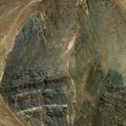 Satellite imagery of Cerro Azufrani, BO