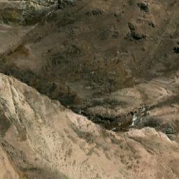Satellite imagery of Cerro Huarcoma, BO