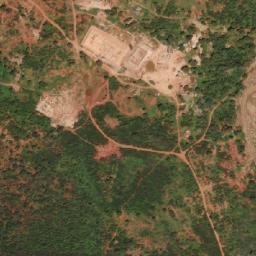 Satellite imagery of Bertha B, ZW