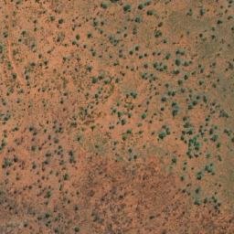 Satellite imagery of Tulloch Peak, AU