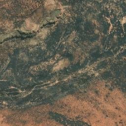 Satellite imagery of Mount Thorian, AU