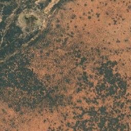 Satellite imagery of Mount Thorian, AU