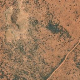 Satellite imagery of Mount Thorian, AU