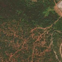 Satellite imagery of Bertha B, ZW