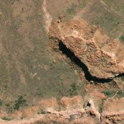 Satellite imagery of Mowla Bluff, AU