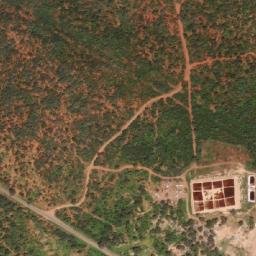 Satellite imagery of Bertha B, ZW