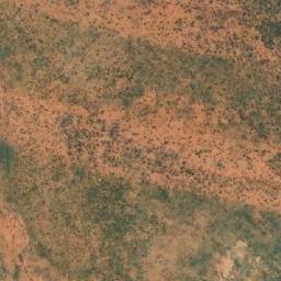 Satellite imagery of Mount Amy, AU