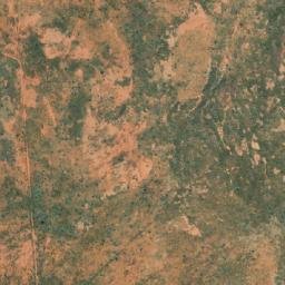 Satellite imagery of Mount Amy, AU