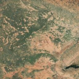 Satellite imagery of Mount Amy, AU