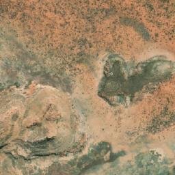 Satellite imagery of Mount Amy, AU