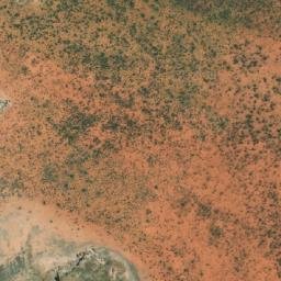 Satellite imagery of Mount Hutton, AU