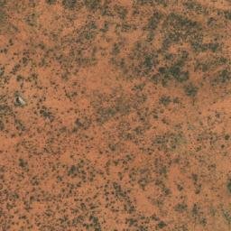 Satellite imagery of Mount Hutton, AU