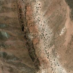 Satellite imagery of Cerro Chungara, BO