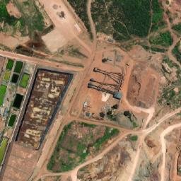 Satellite imagery of Futi, ZW
