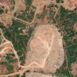 Satellite imagery of Eva, ZW