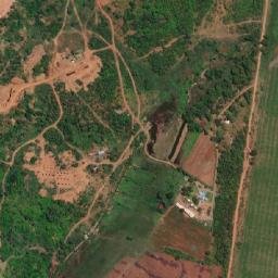 Satellite imagery of Eva, ZW