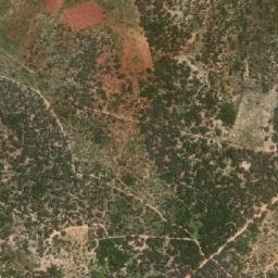 Satellite imagery of Woodend, ZW