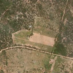 Satellite imagery of Woodend, ZW