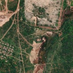 Satellite imagery of Eva, ZW