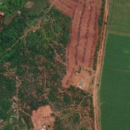 Satellite imagery of Eva, ZW