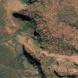 Satellite imagery of Redcliff, AU