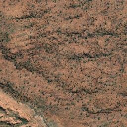 Satellite imagery of Redcliff, AU