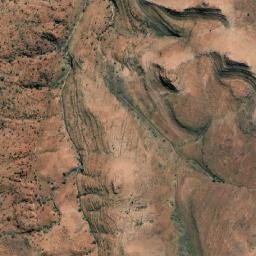 Satellite imagery of Redcliff, AU