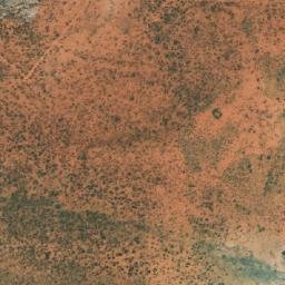 Satellite imagery of Mount Hutton, AU