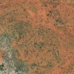 Satellite imagery of Mount Hutton, AU