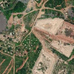 Satellite imagery of Futi, ZW