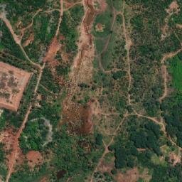 Satellite imagery of Eva, ZW