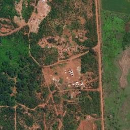 Satellite imagery of Eva, ZW