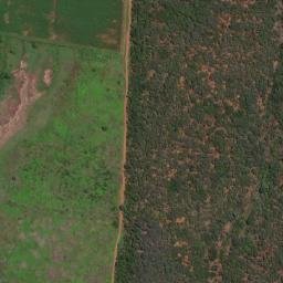 Satellite imagery of Eva, ZW