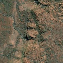 Satellite imagery of Redcliff, AU