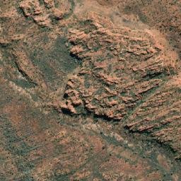Satellite imagery of Redcliff, AU