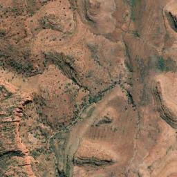 Satellite imagery of Redcliff, AU