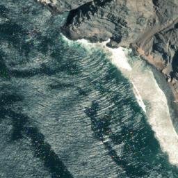 Satellite imagery of Punta Argolla, CL