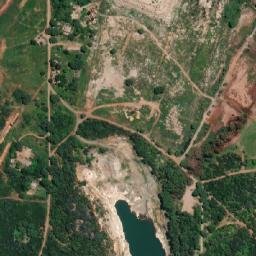 Satellite imagery of Taba Mali, ZW