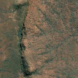 Satellite imagery of Redcliff, AU