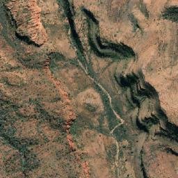 Satellite imagery of Redcliff, AU