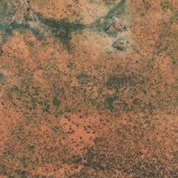 Satellite imagery of Mount Louise, AU