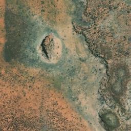 Satellite imagery of Mount Louise, AU