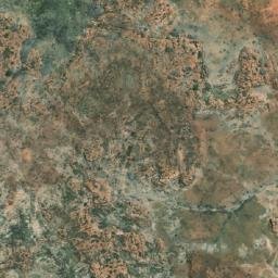 Satellite imagery of Mount Louise, AU