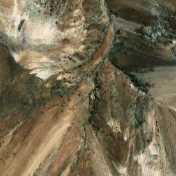 Satellite imagery of Cerro Santa Catalina, BO