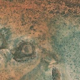 Satellite imagery of Mount Louise, AU