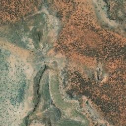 Satellite imagery of Mount Louise, AU